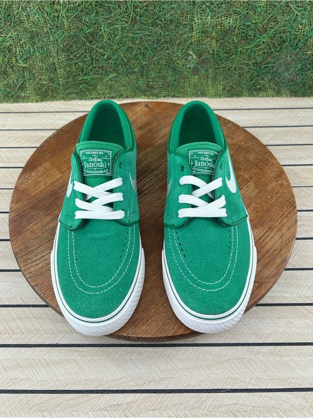 Nike vibrant green